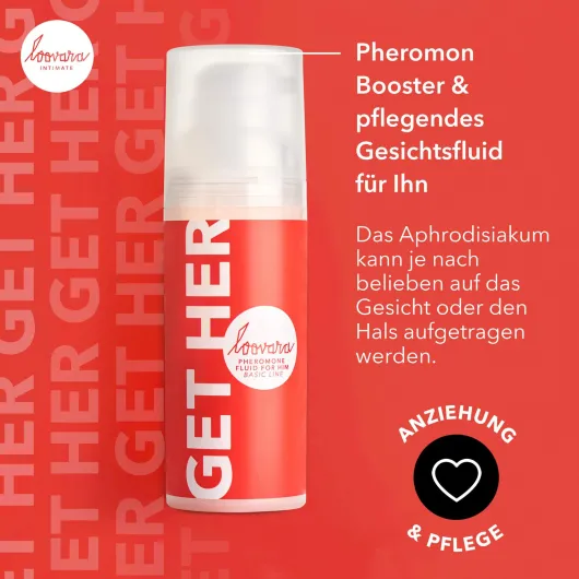 Loovara Get Her Pheromon Fluid Für Ihn 50 ml