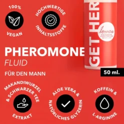 Loovara Get Her Pheromon Fluid Für Ihn 50 ml