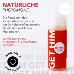 Loovara Get Him Pheromon Fluid Für Sie 50 ml