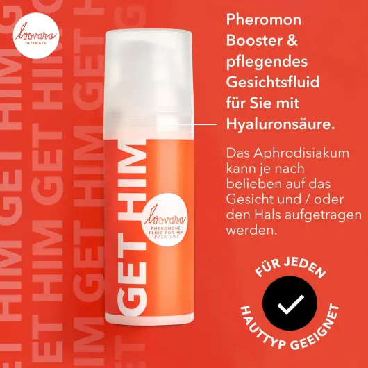 Loovara Get Him Pheromon Fluid Für Sie 50 ml