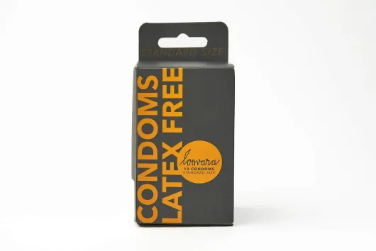 Loovara Kondome Latexfrei Standard 12 Kondome
