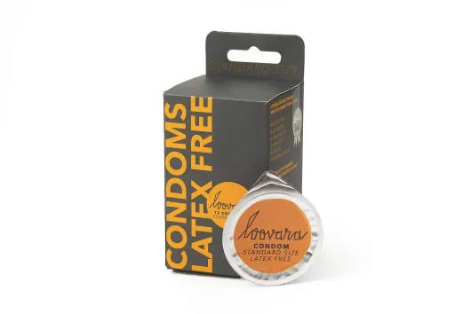 Loovara Kondome Latexfrei Standard 12 Kondome