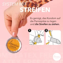Loovara Kondome Latexfrei Standard 12 Kondome