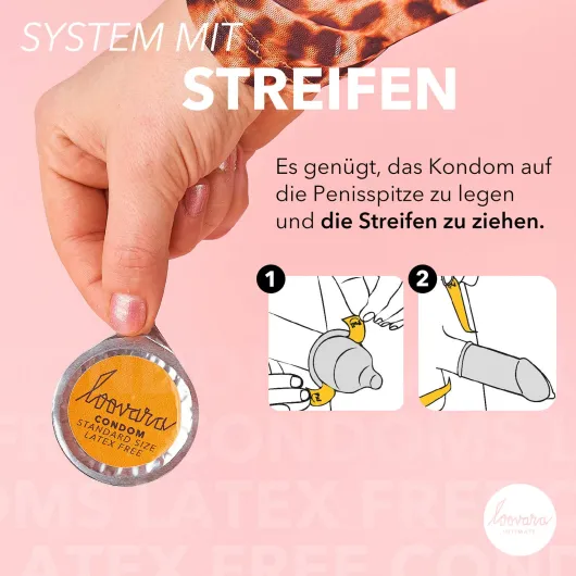 Loovara Kondome Latexfrei Standard 12 Kondome