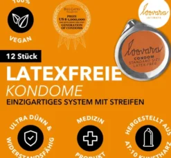 Loovara Kondome Latexfrei Standard 12 Kondome