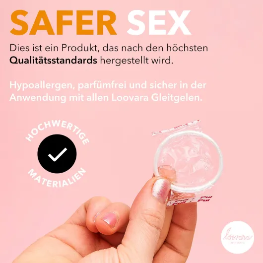 Loovara Kondome Latexfrei Standard 12 Kondome