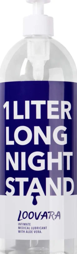 Loovara Long Night Stand Gleitgel Mit Aloe Vera 1 Liter