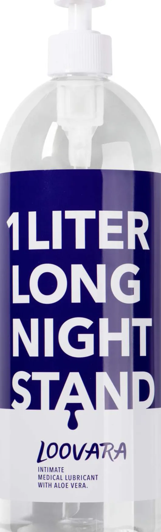 Loovara Long Night Stand Gleitgel Mit Aloe Vera 1 Liter