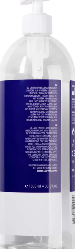 Loovara Long Night Stand Gleitgel Mit Aloe Vera 1 Liter