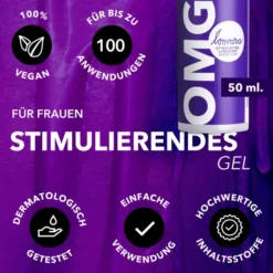 Loovara Omg Gel Klitoris-Stimulations-Gel 50 ml