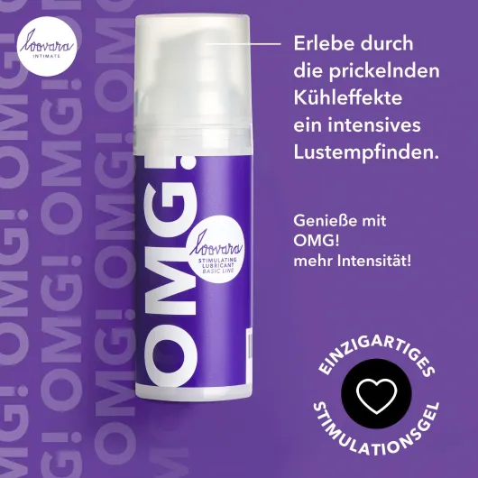 Loovara Omg Gel Klitoris-Stimulations-Gel 50 ml