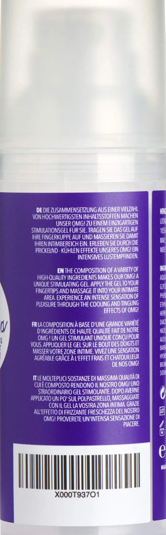 Loovara Omg Gel Klitoris-Stimulations-Gel 50 ml