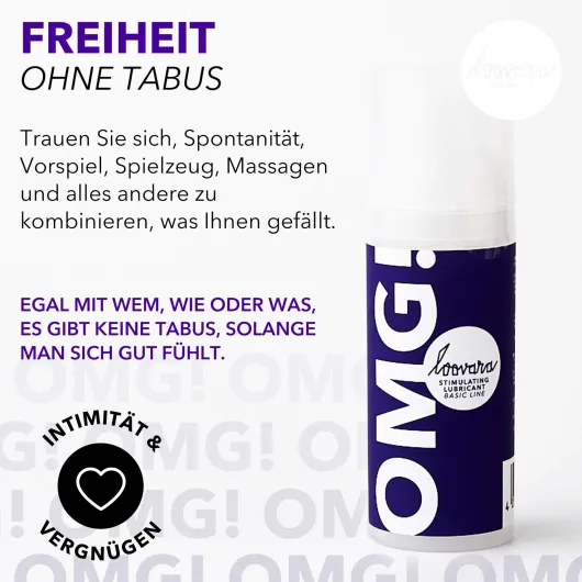 Loovara Omg Gel Klitoris-Stimulations-Gel 50 ml