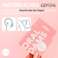 Loovara Oral Dams Latexfrei 3 Tücher