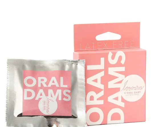 Loovara Oral Dams Latexfrei 3 Tücher