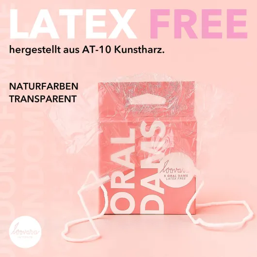 Loovara Oral Dams Latexfrei 3 Tücher