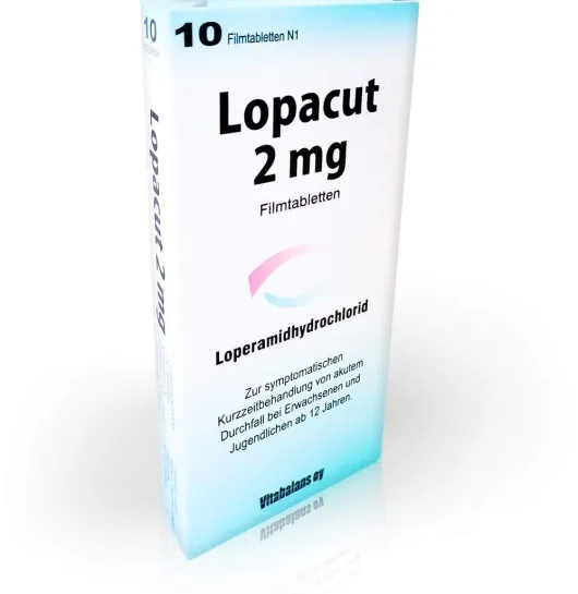 Lopacut 2 mg 10 Filmtabletten