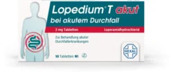 Lopedium T akut bei akutem Durchfall 10 Tabletten