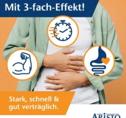 Loperamid Akut Aristo 2 mg 10 Tabletten