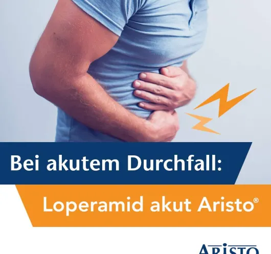Loperamid Akut Aristo 2 mg 10 Tabletten