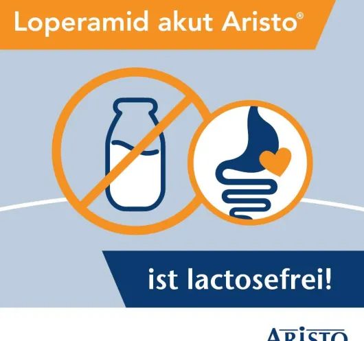 Loperamid Akut Aristo 2 mg 10 Tabletten