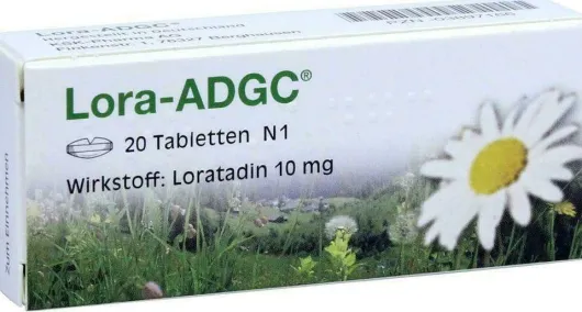 Lora Adgc Antiallergikum 20 Tabletten
