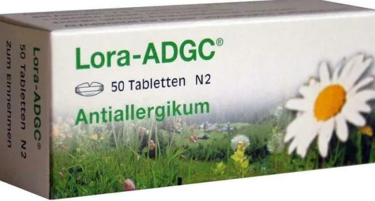 Lora ADGC Antiallergikum 50 Tabletten