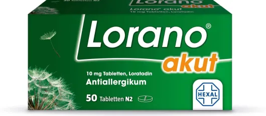 Lorano akut Antiallergikum 50 Tabletten