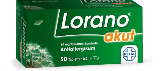 Lorano akut Antiallergikum 50 Tabletten