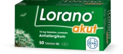 Lorano akut Antiallergikum 50 Tabletten