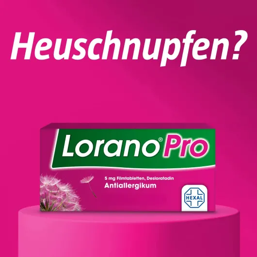 Lorano Pro 5 mg 50 Filmtabletten