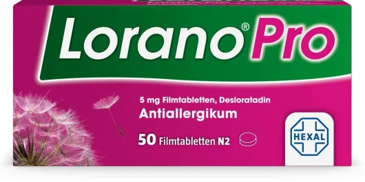 Lorano Pro 5 mg 50 Filmtabletten