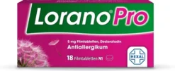 Lorano Pro 5 mg 18 Filmtabletten