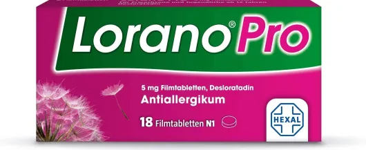 Lorano Pro 5 mg 18 Filmtabletten