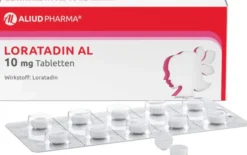 Loratadin Al 10 mg Tabletten 100 Tabletten
