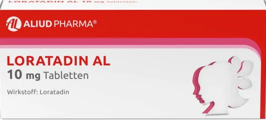 Loratadin Al 10 mg Tabletten 100 Tabletten