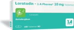 Loratadin 1a Pharma 100 Tabletten
