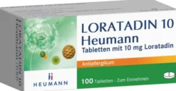 Loratadin 10 Heumann 100 Tabletten