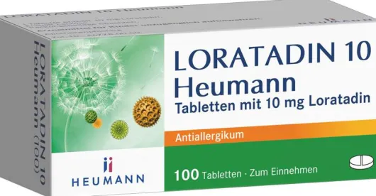 Loratadin 10 Heumann 100 Tabletten