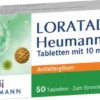 Loratadin 10 Heumann 50 Tabletten