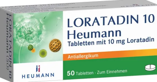 Loratadin 10 Heumann 50 Tabletten