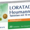 Loratadin 10 mg Heumann 20 Tabletten