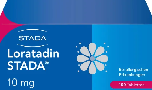 Loratadin Stada 10 mg Tabletten 100 Tabletten