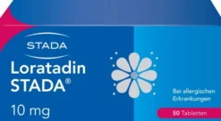 Loratadin Stada 10 mg Tabletten 50 Tabletten