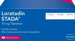 Loratadin Stada 10 mg Tabletten 50 Tabletten