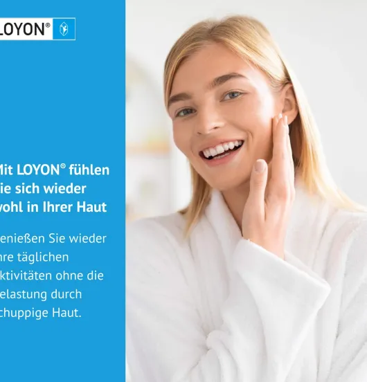 Loyon bei Schuppigen Hauterkrankungen 50ml Lösung