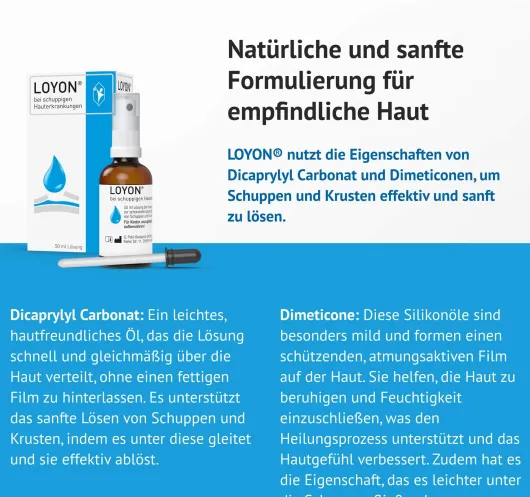 Loyon bei Schuppigen Hauterkrankungen 50ml Lösung