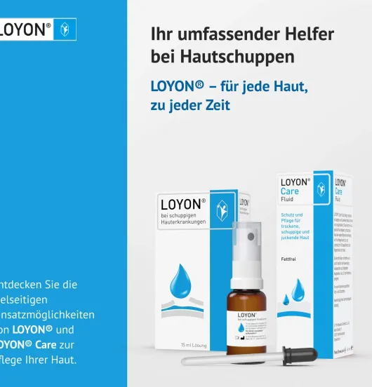 Loyon bei Schuppigen Hauterkrankungen 50ml Lösung