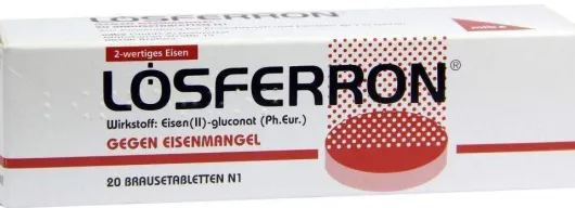 Lösferron Brausetabletten 20 Brausetabletten