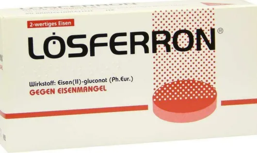 Lösferron Brausetabletten 50 Brausetabletten